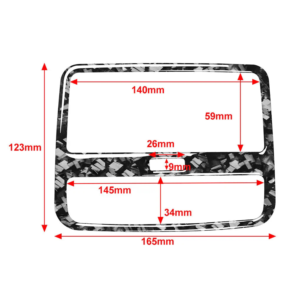 Interior Rear Air Vent Outlet Cover Trim for Audi A4 A5 (2016-2023)