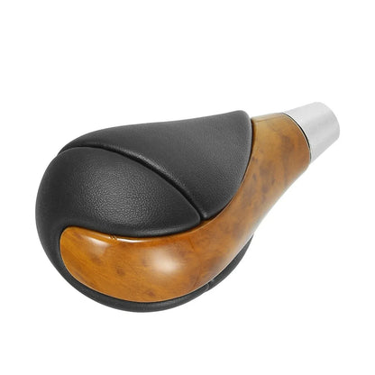 Automatic Gear Stick Shift Knob for Lexus ES350 Black Faux Leather (2007-2012)
