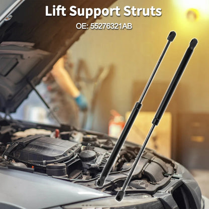 Hood Lift Supports Struts for Dodge Ram 1500/2500 (2002-2008)