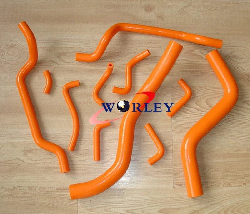 Silicone Radiator Hose for Mitsubishi Eclipse 2G GST 4G63 Turbo 2.0L (1995-1999)
