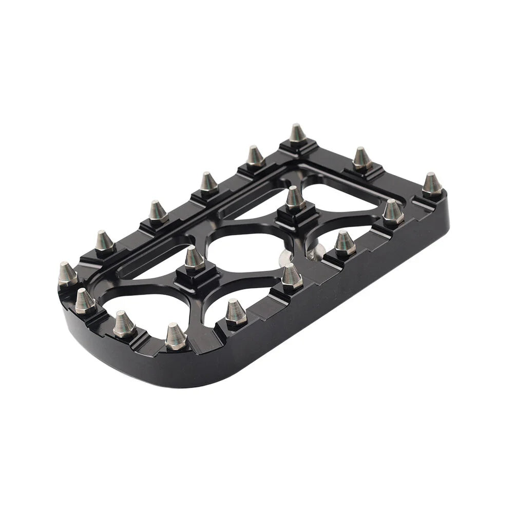 CNC Brake Pedal Pad Cover for Harley Softail Touring Electra Road Glide