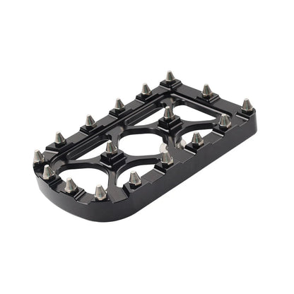 CNC Brake Pedal Pad Cover for Harley Softail Touring Electra Road Glide