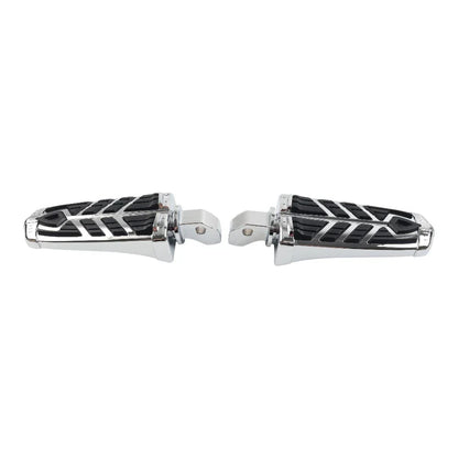Chrome Rear Foot Pegs for Indian Scout, Scout Bobber (2015-2023)