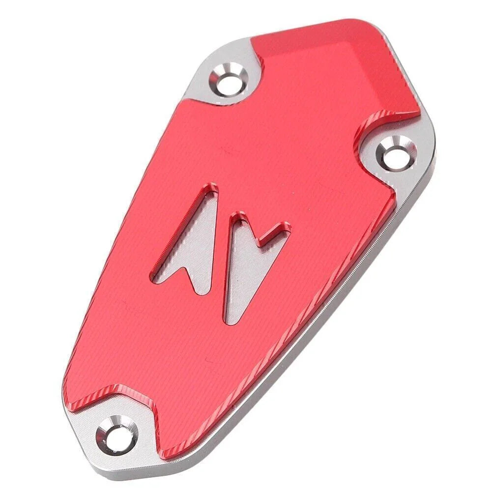 Red Front Brake Fluid Reservoir Cover for Kawasaki Z1000 (2010-2017)