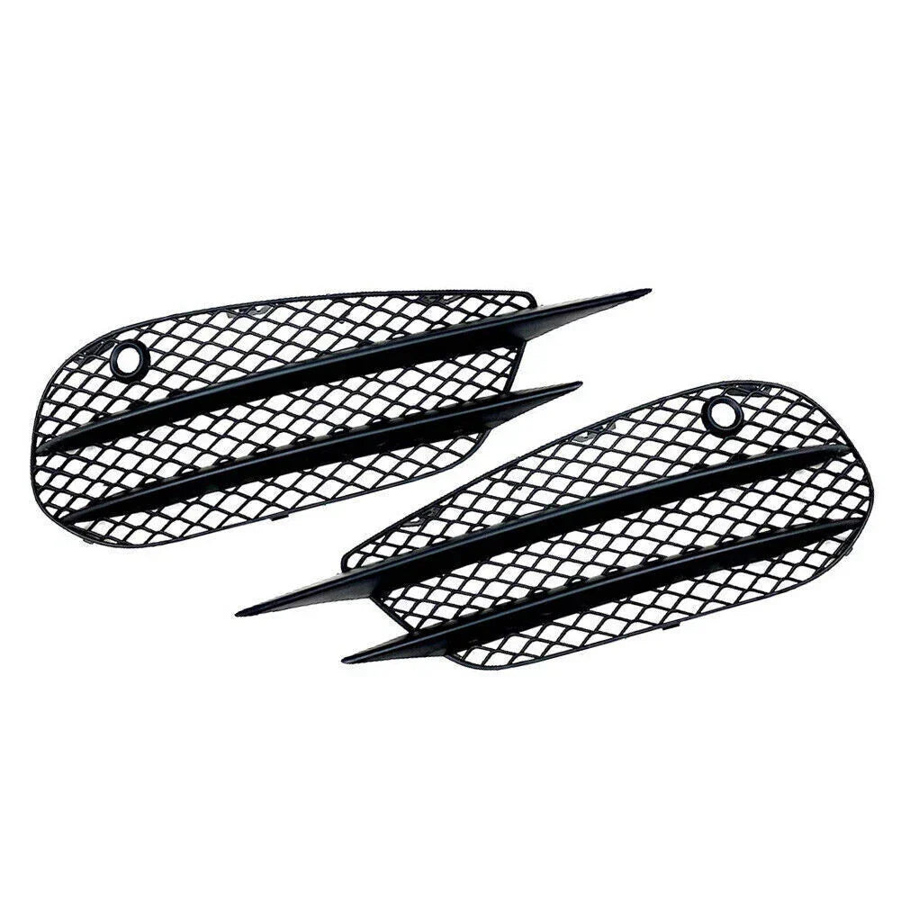 Fog Lamp Grille for Mercedes Benz C Class W205 C180 C200 C260 (2015-2018)