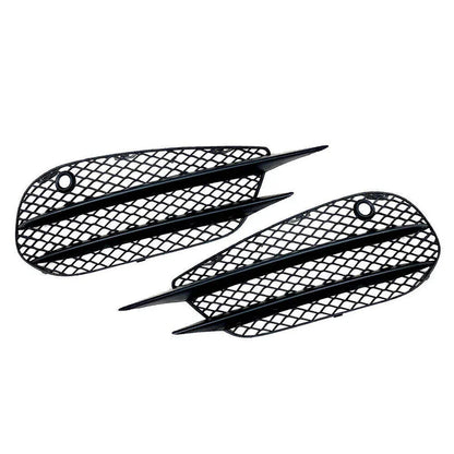Fog Lamp Grille for Mercedes Benz C Class W205 C180 C200 C260 (2015-2018)
