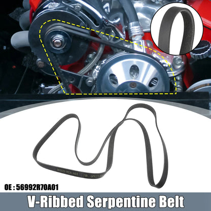 V-Ribbed Serpentine Drive Belt for Honda Odyssey (2005-2010)