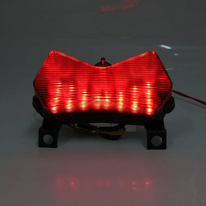 LED Tail Light Turn Signal for Kawasaki Z750 ZX6R 2003-2006 Smoke