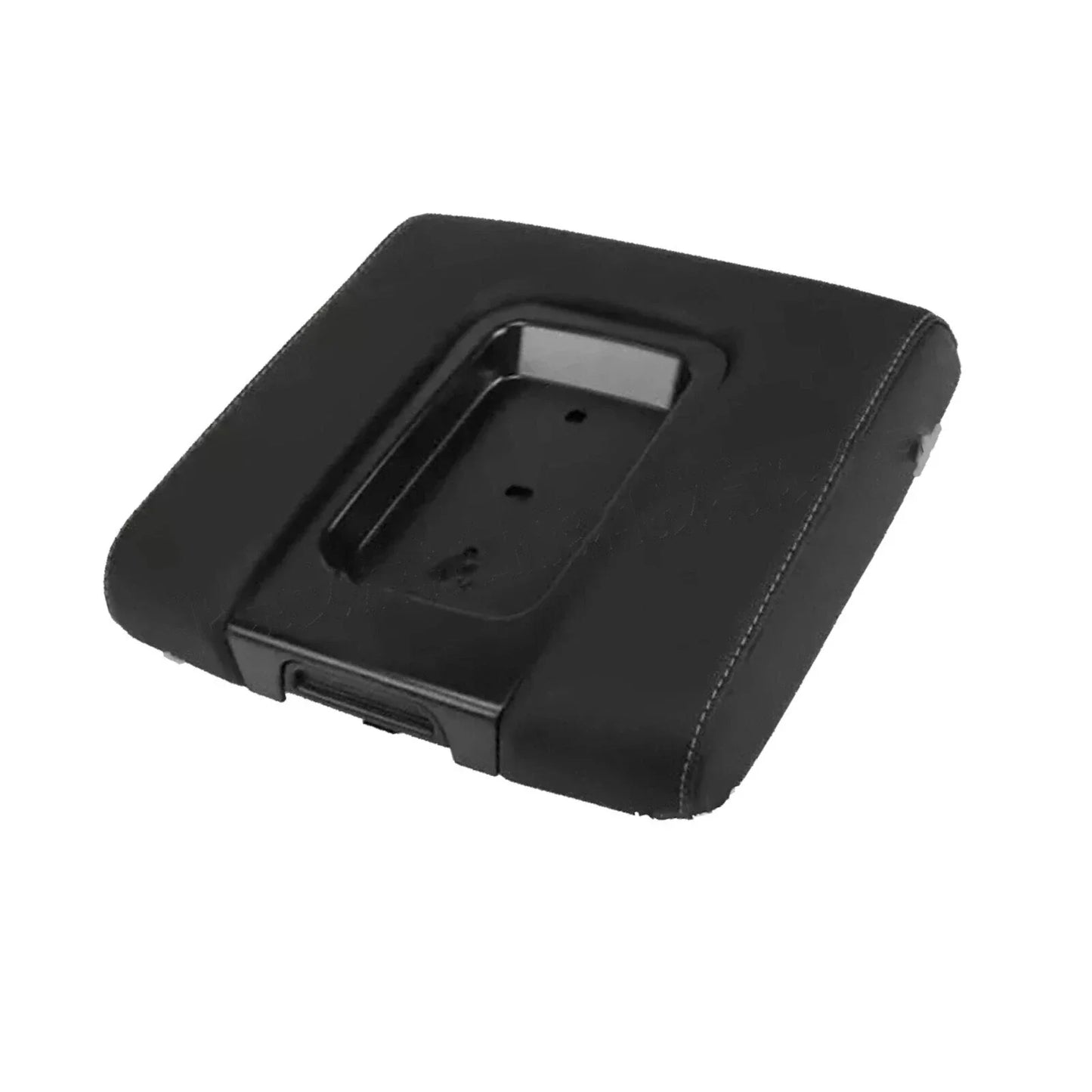 Black Middle Seat Console Armrest Lid for 2014-2017 Silverado Sierra