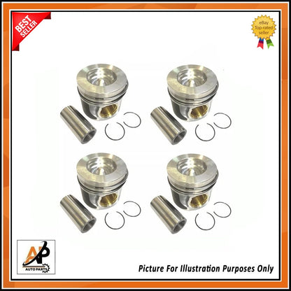 Crankshaft Rebuild Kit Replacement for Jaguar Land Rover Velar Evoque (2017–2019)