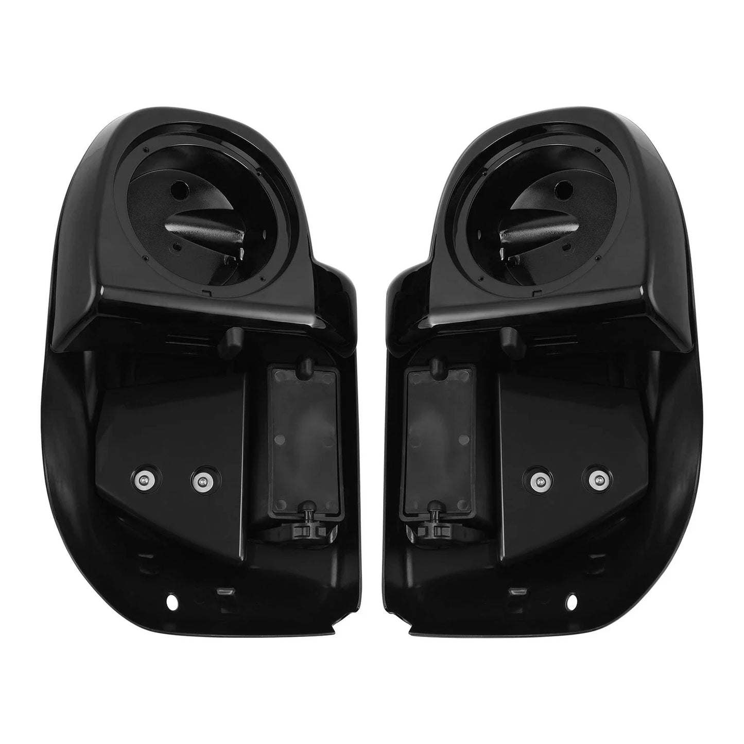 Lower Vented Fairing 6.5in Speaker Box Pod for Harley Touring (2014-2023)