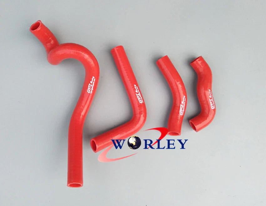 Aluminum Radiator & Hose for Kawasaki KLX650 (1993-1996)