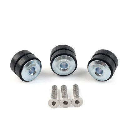 8 Pcs Windshield Washer Grommets & Screws for Buick GMC