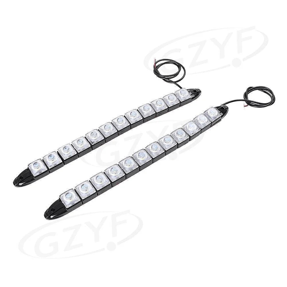 12W LED Flexible DRL Daytime Running Lights for Car