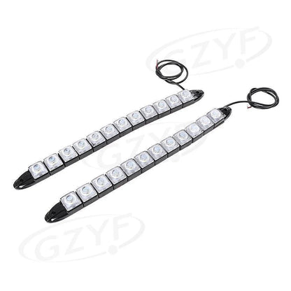 12W LED Flexible DRL Daytime Running Lights for Car