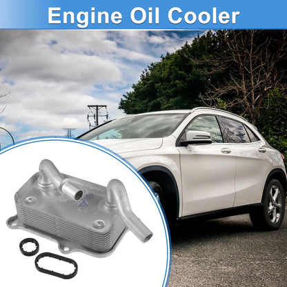 Engine Oil Cooler with Seals for Mercedes-Benz C240 (2001-2005)