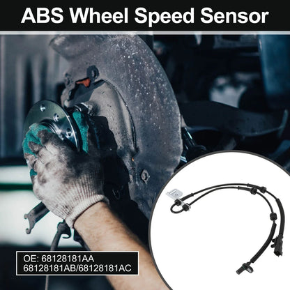 ABS Wheel Speed Sensor for Dodge Grand Caravan (2012-2020) 1 x Front Sensor