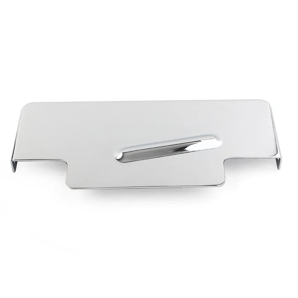 Chrome Metal Motorcycle Battery Top Cover for Harley FXD Dyna (97-05)