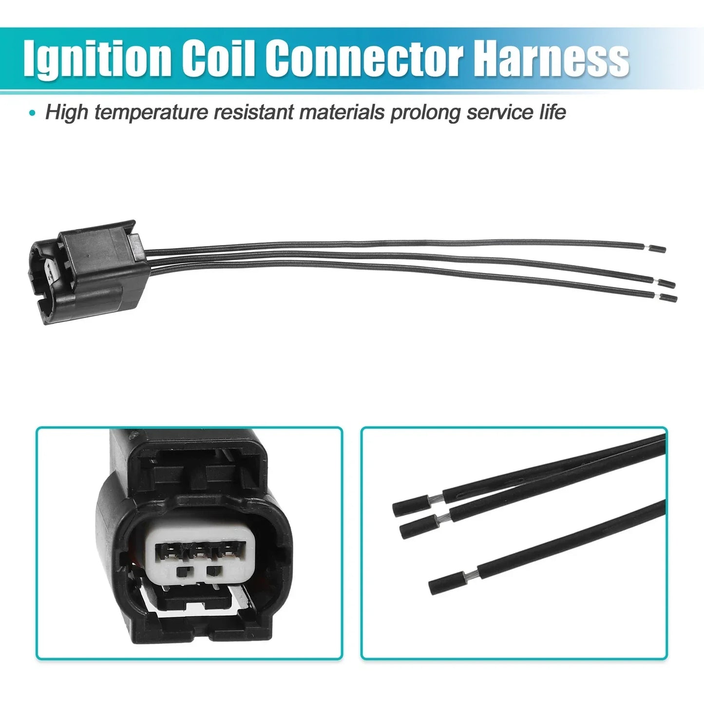 Front Turn Signal Pigtail Connector for Honda Accord 2013-2015 (2013-2015)
