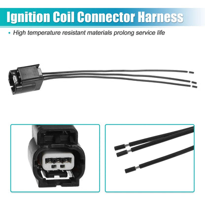 Front Turn Signal Pigtail Connector for Honda Accord 2013-2015 (2013-2015)