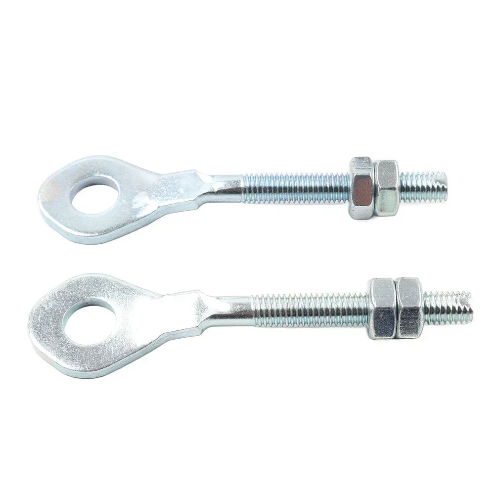 Axle Tensioner Adjuster for 50cc 70cc 90cc 110cc 125cc Dirt Bike (N/A)