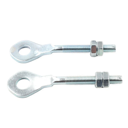 Axle Tensioner Adjuster for 50cc 70cc 90cc 110cc 125cc Dirt Bike (N/A)