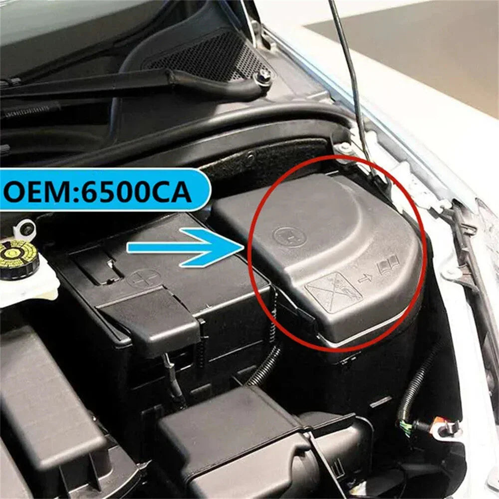 Fuse Box Cover for Citroen C4 Picasso, DS5, Peugeot 3008, 307, 308, 408
