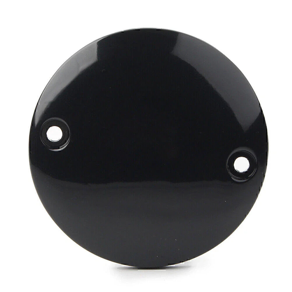 Flat Black Timer Ignition Points Cover for Harley Sportster XL 883 1200 (72-17)