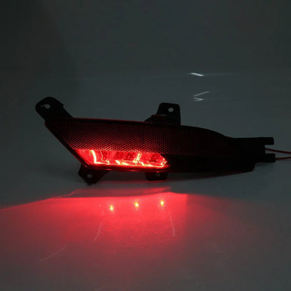 Rear Bumper Reflector Tail Brake Lamp for Land Rover Discovery 5 (17-24)