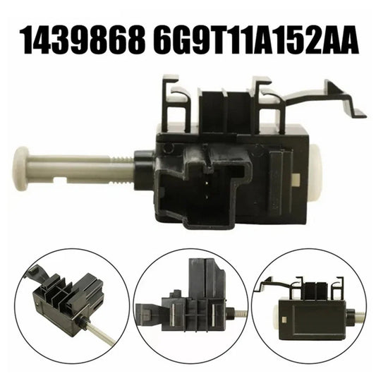 Clutch Pedal Starter Inhibitor Switch for Ford Transit, B-Max, C-Max, Focus, Galaxy (2012-2023)