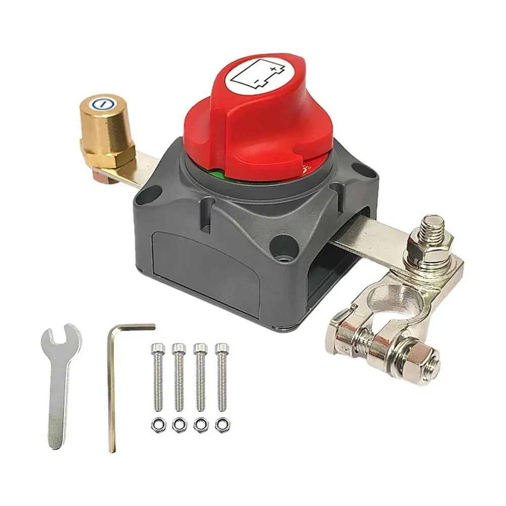 Robust Design Battery Disconnect Switch Heavy Duty for Long-Lasting Use