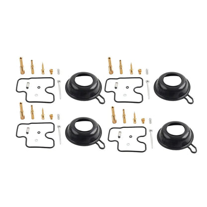 4x Carburetor Rebuild Kit for Honda CB400 CBR400 VTEC VFR400 (1992-1998)