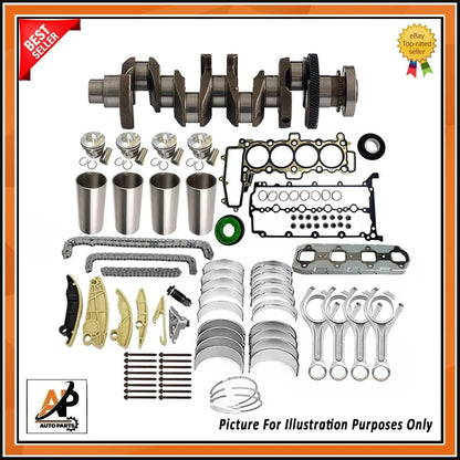 Crankshaft Main Big End Bearings Replacement Kit for Land Rover Range Rover (2013–2021)