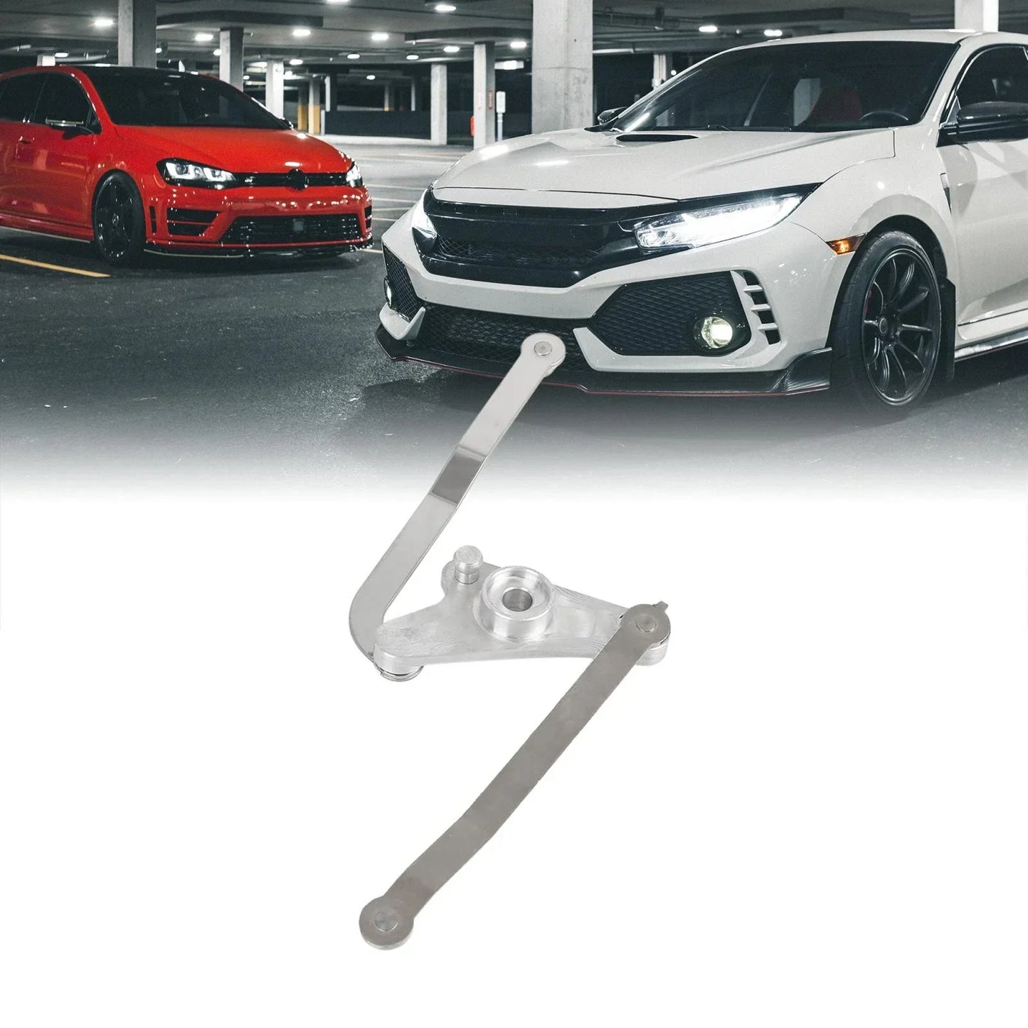Aluminum Alloy Air Flap Runner Repair Kit for Mercedes Benz
