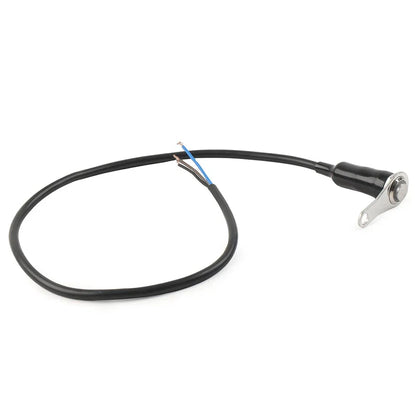 LED Switch ON/OFF Handlebar Mount Push Button Headlight for Motorcycle