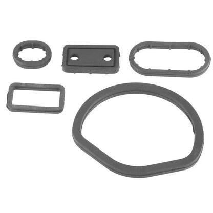 5x Oil Filter Housing Seal Kit for Mercedes W203 W208 W209 (2000-2006)