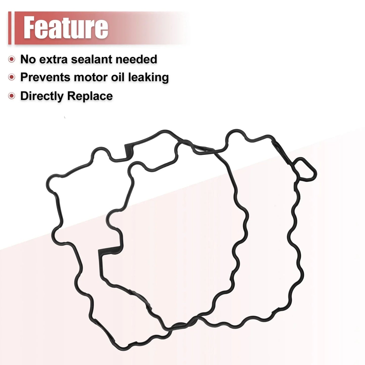 Engine Valve Cover Gasket for Mercedes-Benz C55 AMG (2005-2006)