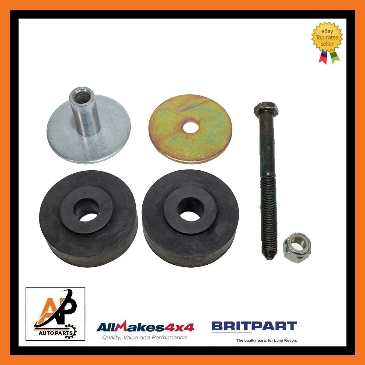 Body Mounting Kit Single Heavy Duty for Land Rover Discovery 1 (200TDI) (1989–1998)
