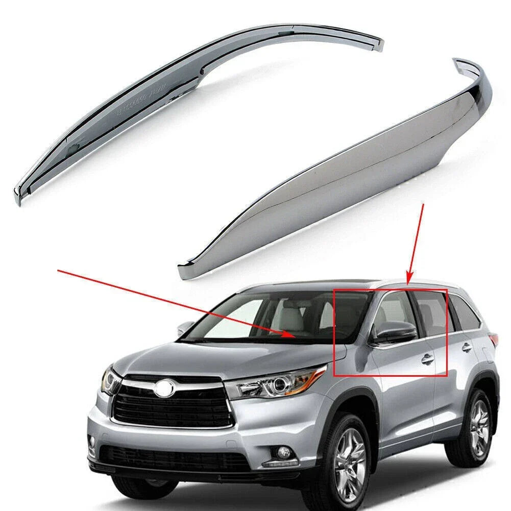 Chrome Trim Covers for Toyota Highlander 2014-2019