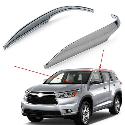 Chrome Trim Covers for Toyota Highlander 2014-2019