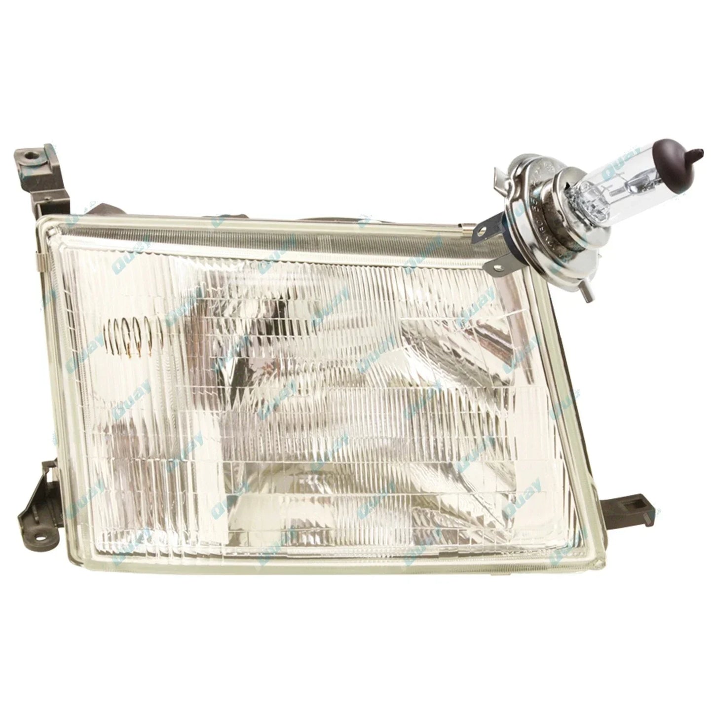 RH Glass Headlight w/ H4 Globe for Toyota 100 Series Landcruiser 1998-2005 RHS