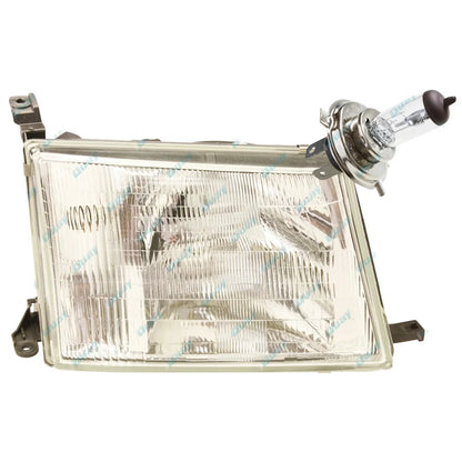 RH Glass Headlight w/ H4 Globe for Toyota 100 Series Landcruiser 1998-2005 RHS