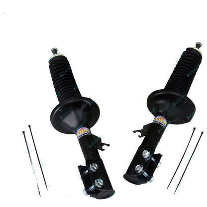 2 Front Struts for Holden Statesman VR VS WL Shock Absorbers inc Boot Bump Stops