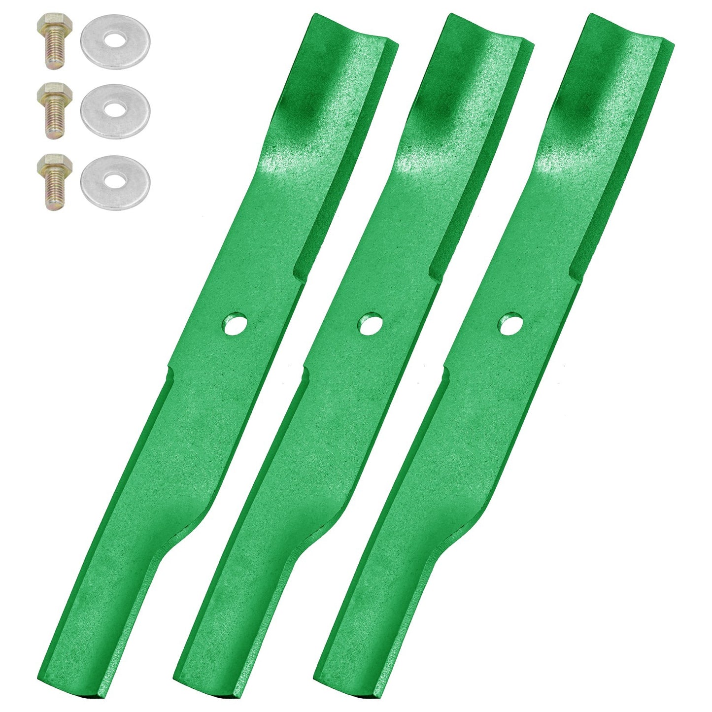Deck Blade with Bolt 54 Inch Replacement for Hustler (2011–2018)