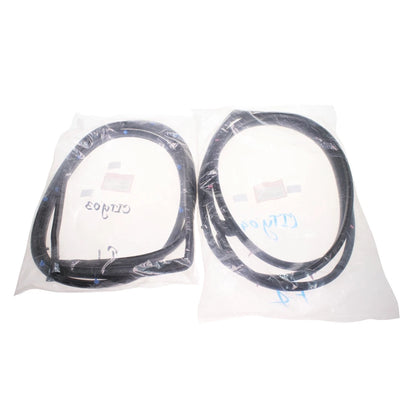 Front Door Weatherstrip Set for Honda Fit Aria City Sedan 2003-2008