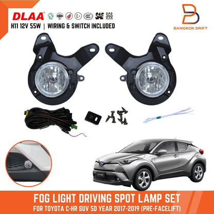 Fog Lamp Spot Light for Toyota C-HR SUV 2017-2019