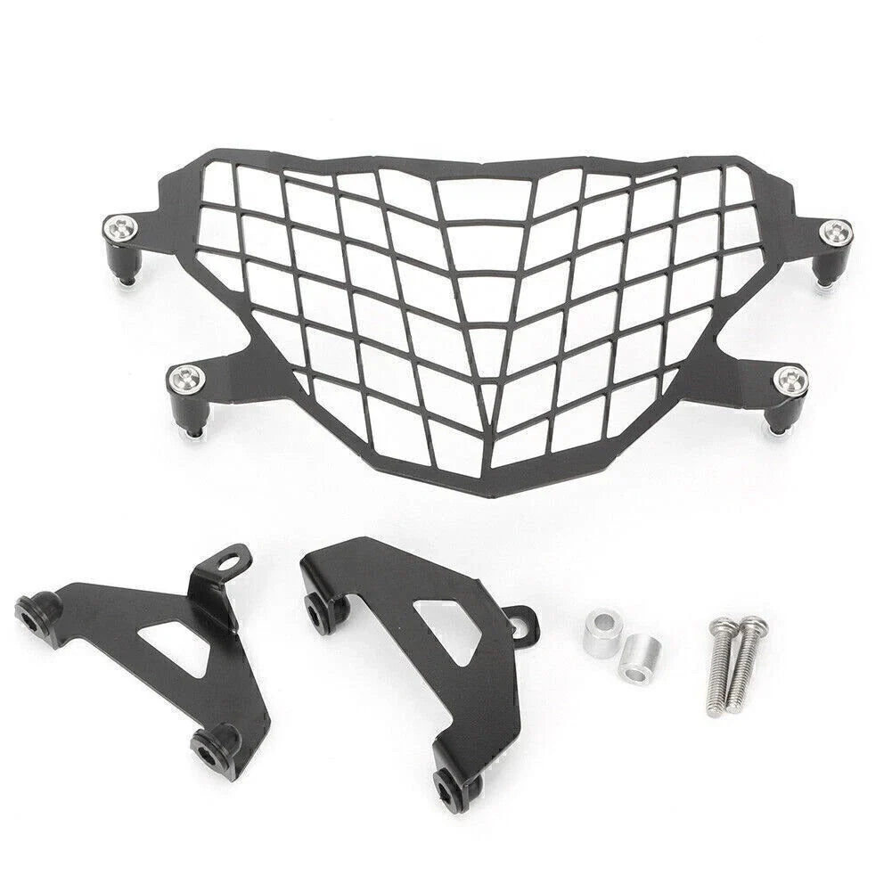 Black Headlight Grille Guard Cover for BMW G310GS G310R (2017-2018)