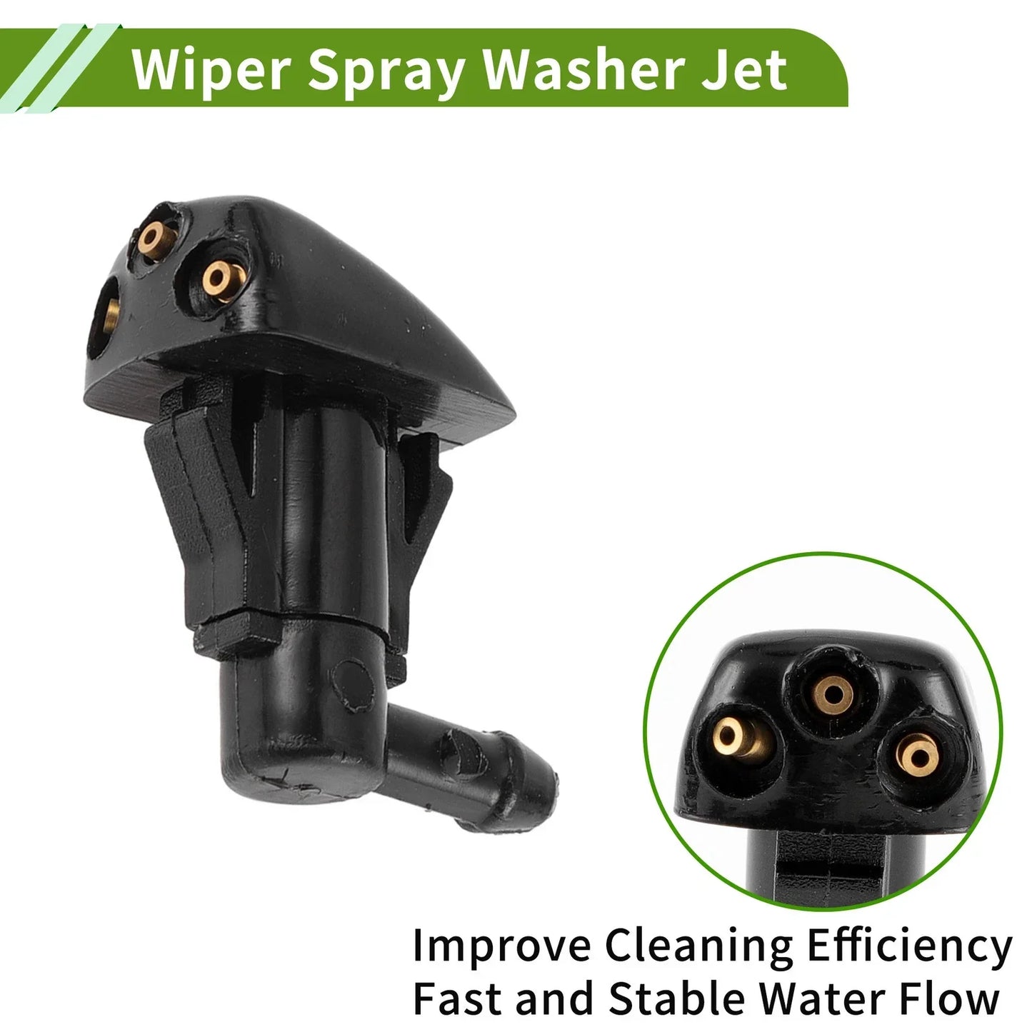 Windshield Washer Nozzle & Hose Connector for Hyundai ( Specified)