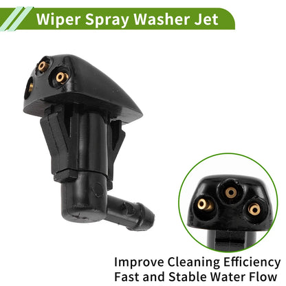 Windshield Washer Nozzle & Hose Connector for Hyundai ( Specified)