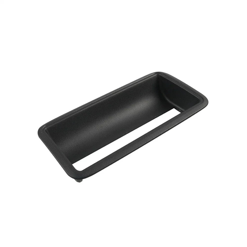 Black Tailgate Handle Trim Bezel for Chevrolet GMC K1500 C1500 (1988-1999)